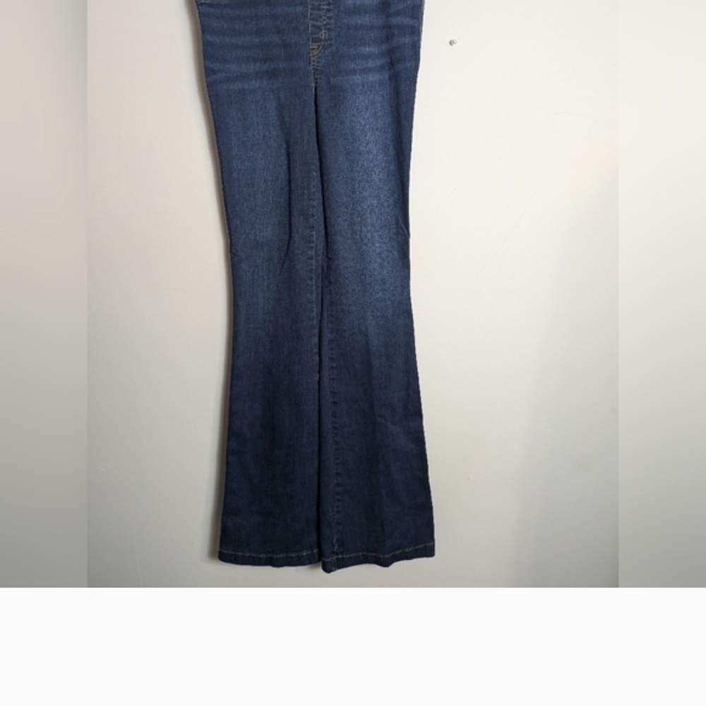 SPANX Dark Blue Boot Cut Jeans